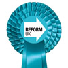 Reform Party Rosette