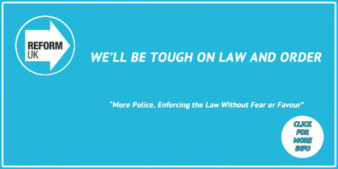 tough on law and order banner small